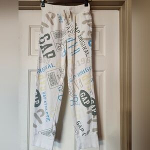 Gap kids logo print jogger size XL (12)